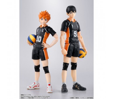 Figura S.H. Figuarts Shoyo Hinata Haikyu!! 14cm