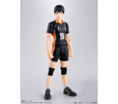 Figura S.H. Figuarts Tobio Kageyama Haikyu!! 16cm