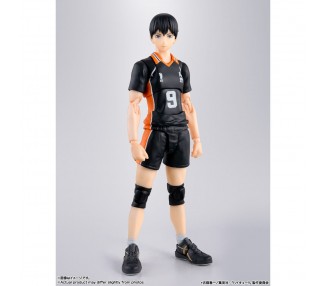 Figura S.H. Figuarts Tobio Kageyama Haikyu!! 16cm