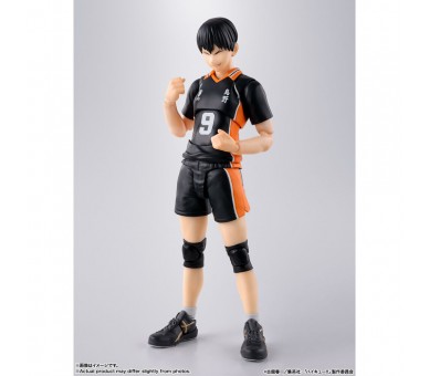 Figura S.H. Figuarts Tobio Kageyama Haikyu!! 16cm