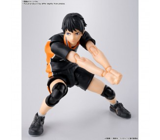 Figura S.H. Figuarts Tobio Kageyama Haikyu!! 16cm