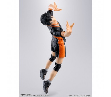 Figura S.H. Figuarts Tobio Kageyama Haikyu!! 16cm