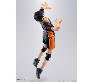 Figura S.H. Figuarts Tobio Kageyama Haikyu!! 16cm