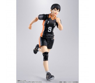 Figura S.H. Figuarts Tobio Kageyama Haikyu!! 16cm