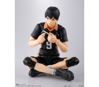 Figura S.H. Figuarts Tobio Kageyama Haikyu!! 16cm
