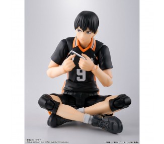 Figura S.H. Figuarts Tobio Kageyama Haikyu!! 16cm