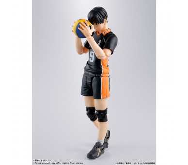 Figura S.H. Figuarts Tobio Kageyama Haikyu!! 16cm