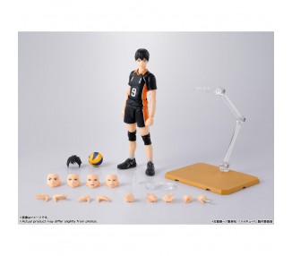Figura S.H. Figuarts Tobio Kageyama Haikyu!! 16cm
