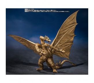 Figura S.H. Monster Arts King Ghidora 1972 Godzilla 25cm