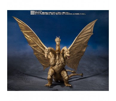 Figura S.H. Monster Arts King Ghidora 1972 Godzilla 25cm
