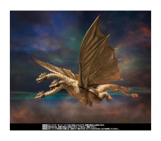 Figura S.H. Monster Arts King Ghidora 1972 Godzilla 25cm
