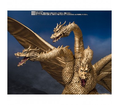 Figura S.H. Monster Arts King Ghidora 1972 Godzilla 25cm