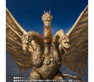 Figura S.H. Monster Arts King Ghidora 1972 Godzilla 25cm