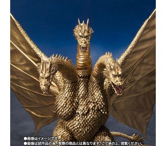 Figura S.H. Monster Arts King Ghidora 1972 Godzilla 25cm