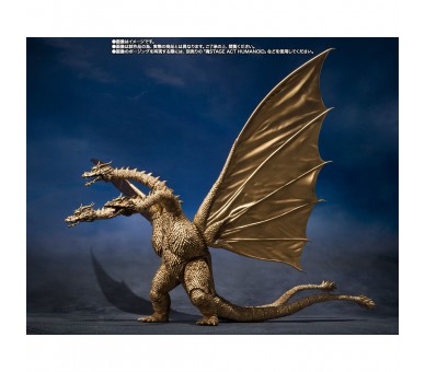 Figura S.H. Monster Arts King Ghidora 1972 Godzilla 25cm