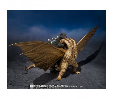 Figura S.H. Monster Arts King Ghidora 1972 Godzilla 25cm