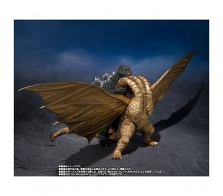 Figura S.H. Monster Arts King Ghidora 1972 Godzilla 25cm