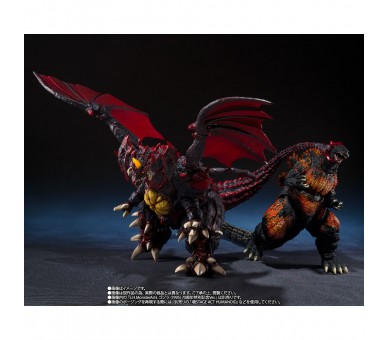 Figura S.H. Monsters Arts Destoroyah Perfect Form Tokyo Waterfront City Decisive Battle Godzilla 18cm