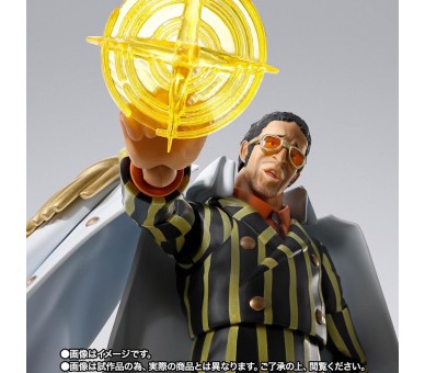 Figura S.H. Figuarts Borsalino Future Island Egghead One Piece 20cm