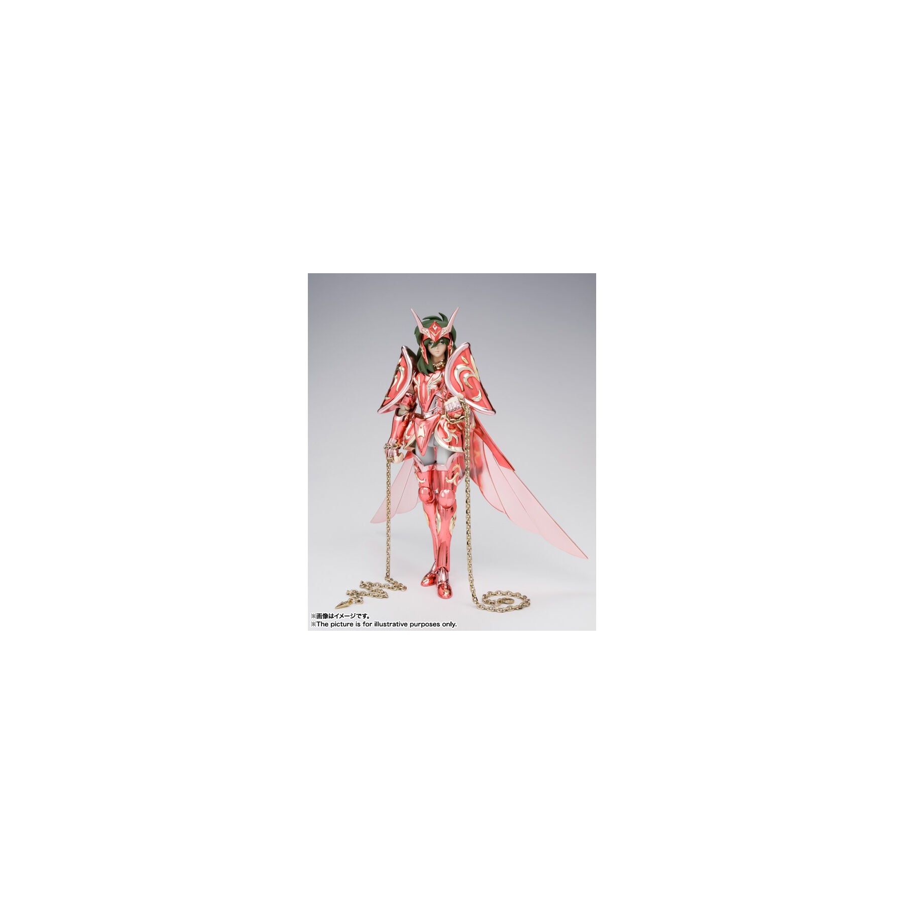 Figura Andromeda Shun God Cloth Saint Cloth Myth Ex Saint Seiya 17cm
