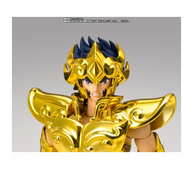 Figura Leo Ikki Heredero Dorado Saint Seiya 17cm