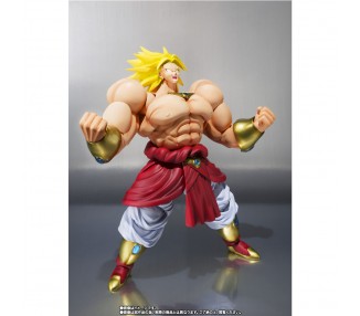 Figura S.H. Figuarts Broly 40th Anniversary Reissue Edition Dragon Ball 19cm