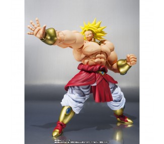 Figura S.H. Figuarts Broly 40th Anniversary Reissue Edition Dragon Ball 19cm
