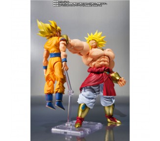 Figura S.H. Figuarts Broly 40th Anniversary Reissue Edition Dragon Ball 19cm