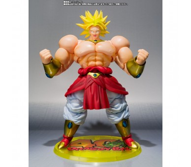 Figura S.H. Figuarts Broly 40th Anniversary Reissue Edition Dragon Ball 19cm