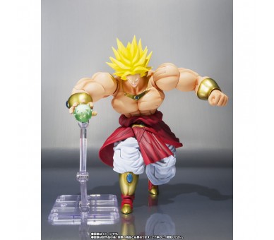 Figura S.H. Figuarts Broly 40th Anniversary Reissue Edition Dragon Ball 19cm