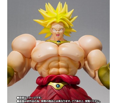 Figura S.H. Figuarts Broly 40th Anniversary Reissue Edition Dragon Ball 19cm