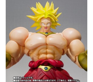 Figura S.H. Figuarts Broly 40th Anniversary Reissue Edition Dragon Ball 19cm