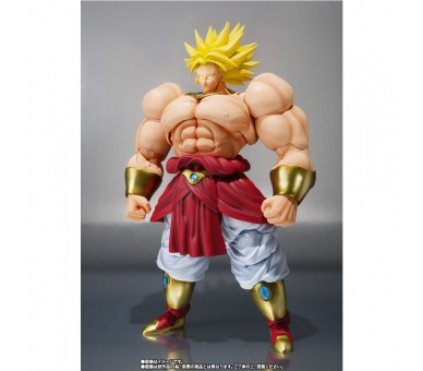 Figura S.H. Figuarts Broly 40th Anniversary Reissue Edition Dragon Ball 19cm