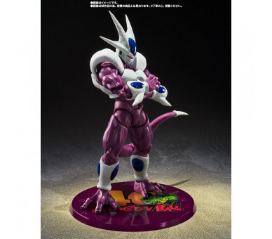 Figura S.H. Figuarts Cooler Final Form 40th Anniversary Reissue Edition Dragon Ball 19cm