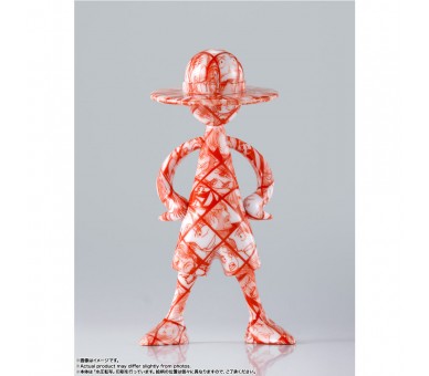 Figura sorpresa Vol 2 Monkey D Luffy Archive of Adventure One Piece 9cm surtido