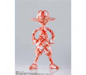 Figura sorpresa Vol 2 Monkey D Luffy Archive of Adventure One Piece 9cm surtido