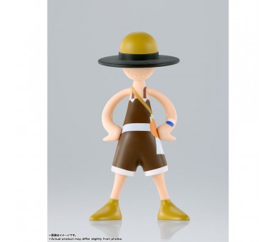 Figura sorpresa Vol 2 Monkey D Luffy Archive of Adventure One Piece 9cm surtido