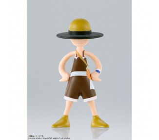 Figura sorpresa Vol 2 Monkey D Luffy Archive of Adventure One Piece 9cm surtido