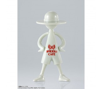 Figura sorpresa Vol 2 Monkey D Luffy Archive of Adventure One Piece 9cm surtido