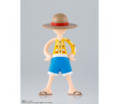 Figura sorpresa Vol 2 Monkey D Luffy Archive of Adventure One Piece 9cm surtido