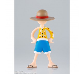 Figura sorpresa Vol 2 Monkey D Luffy Archive of Adventure One Piece 9cm surtido