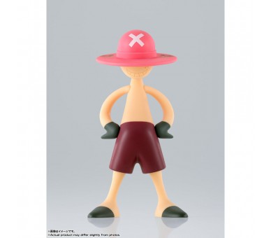 Figura sorpresa Vol 2 Monkey D Luffy Archive of Adventure One Piece 9cm surtido
