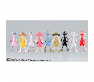 Figura sorpresa Vol 2 Monkey D Luffy Archive of Adventure One Piece 9cm surtido