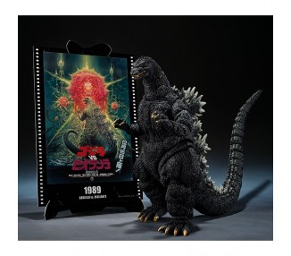 Figura S.H. Monster Arts Godzilla vs. Biollante Movie Graphic Plus Godzilla 1989 16cm