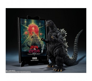 Figura S.H. Monster Arts Godzilla vs. Biollante Movie Graphic Plus Godzilla 1989 16cm
