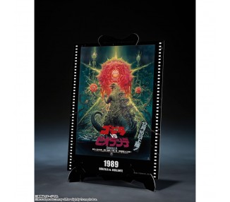 Figura S.H. Monster Arts Godzilla vs. Biollante Movie Graphic Plus Godzilla 1989 16cm