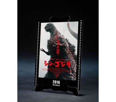 Figura S.H. Monster Arts The Fourth Awakning Shin Godzilla Movie Graphic Plus Godzilla 2016 18cm