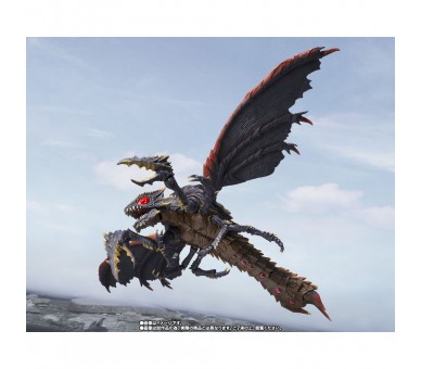 Figura S.H. Monters Arts Megaguirus Evolution Godzilla 21cm