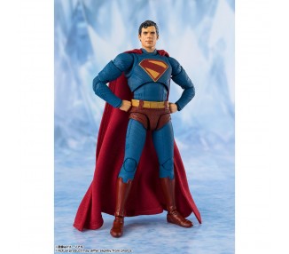 Figura S.H. Figuarts Superman 2025 Superman DC Comics 16cm