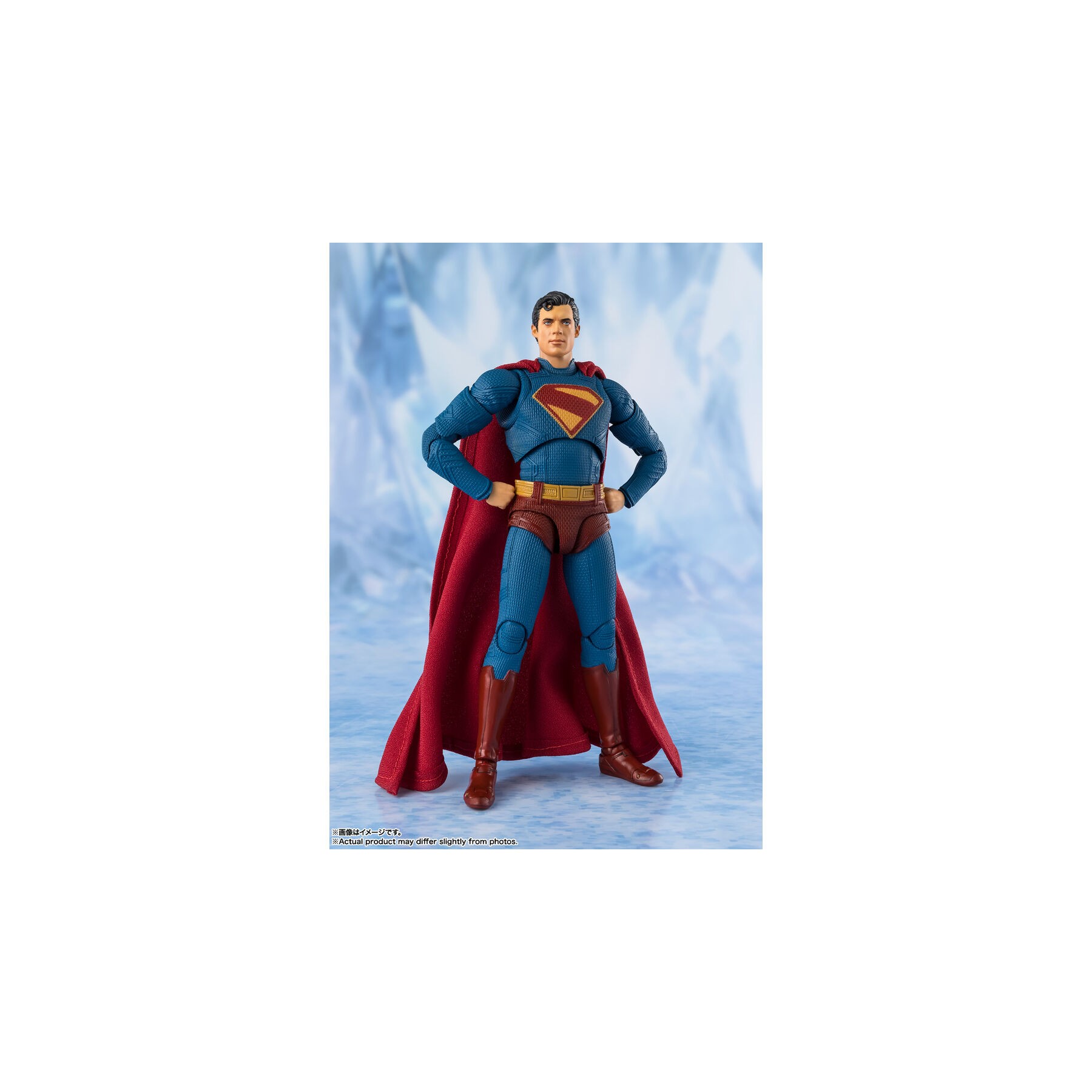 Figura S.H. Figuarts Superman 2025 Superman DC Comics 16cm